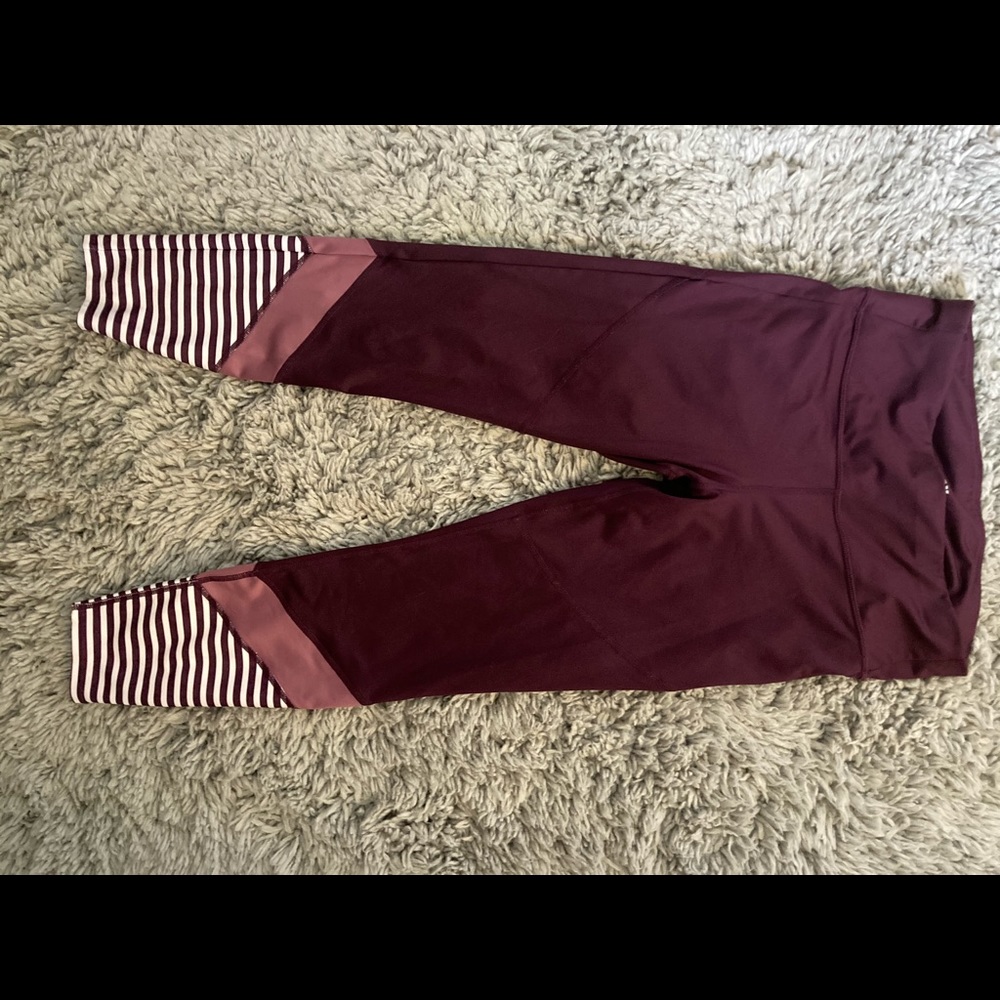 Joy Lab Maroon Leggings